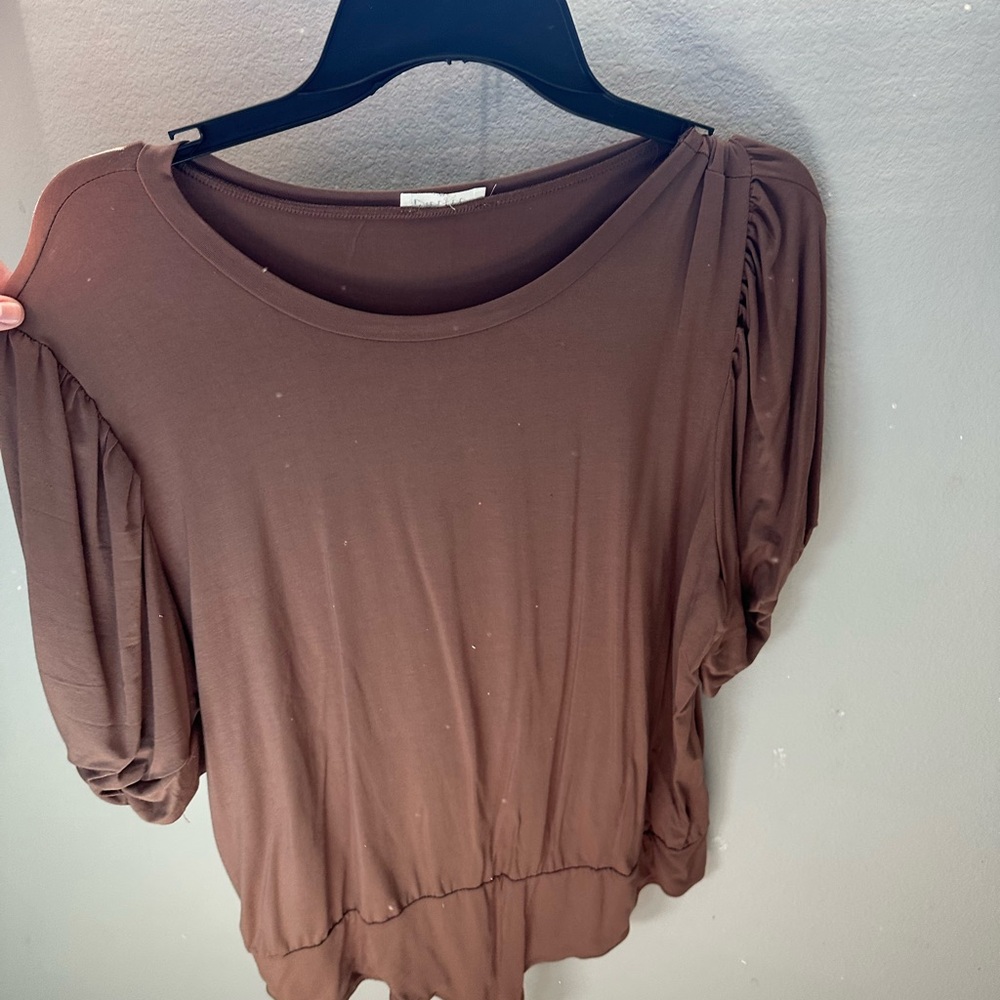 Brown Women's BODYSUIT